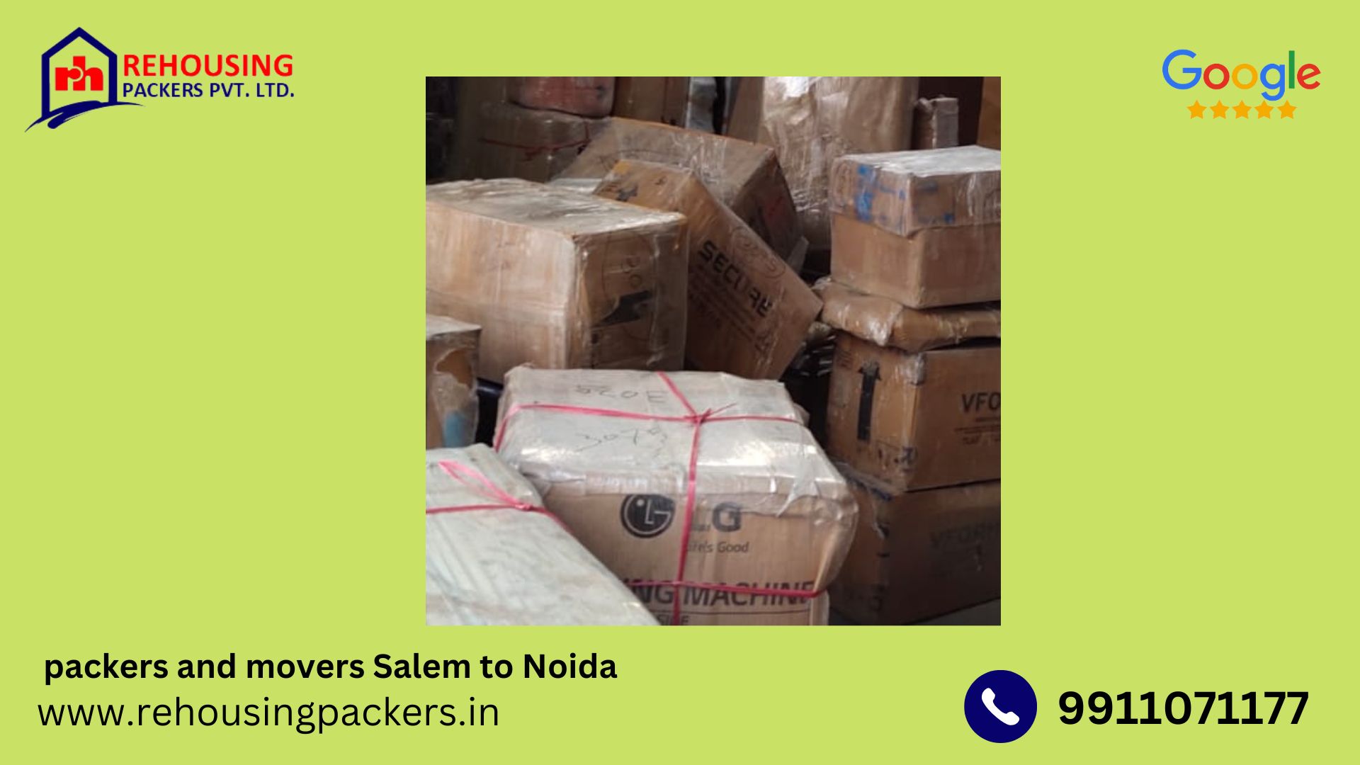 our courier services from Salem to Noida
