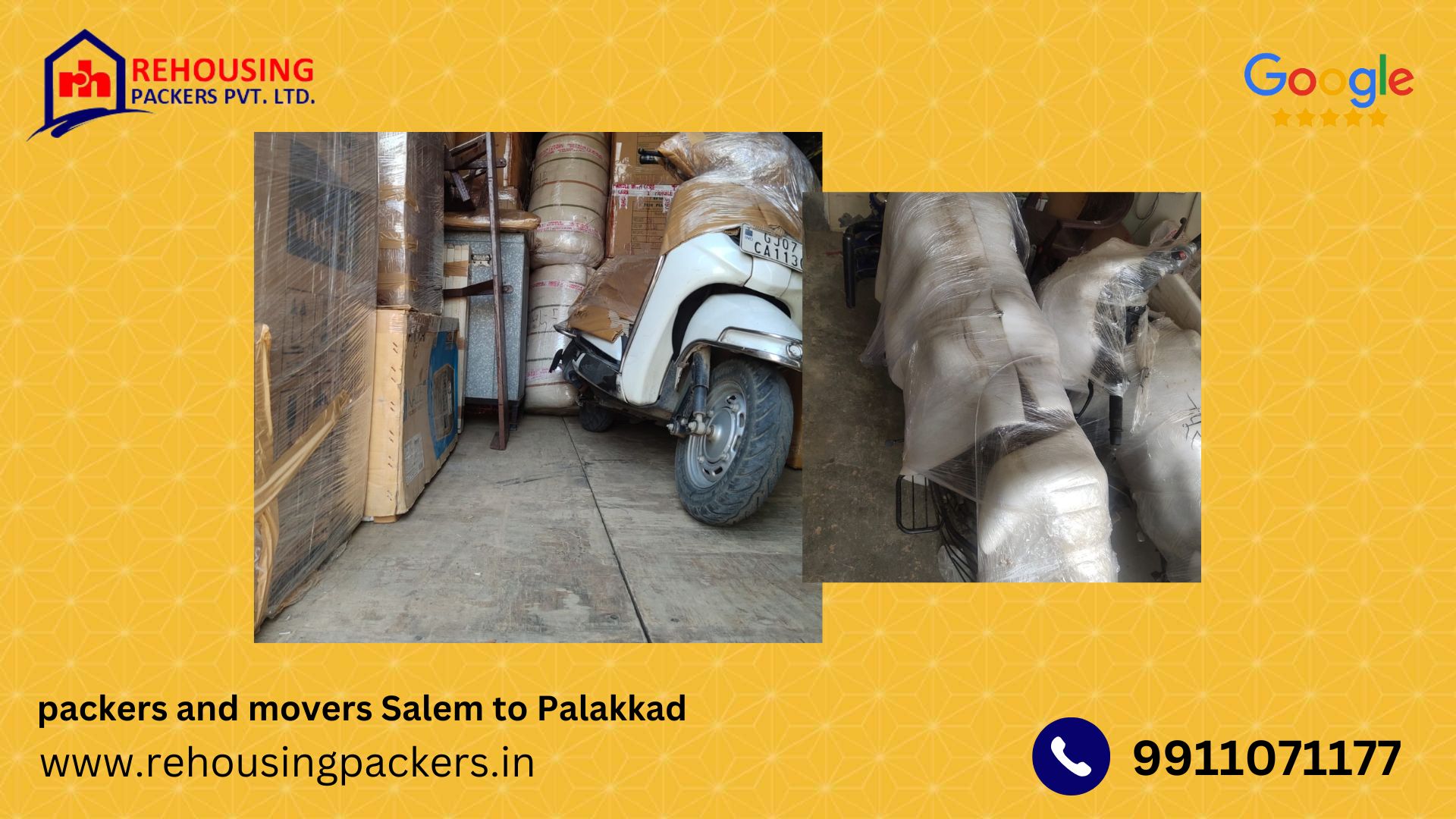 our courier services from Salem to Palakkad