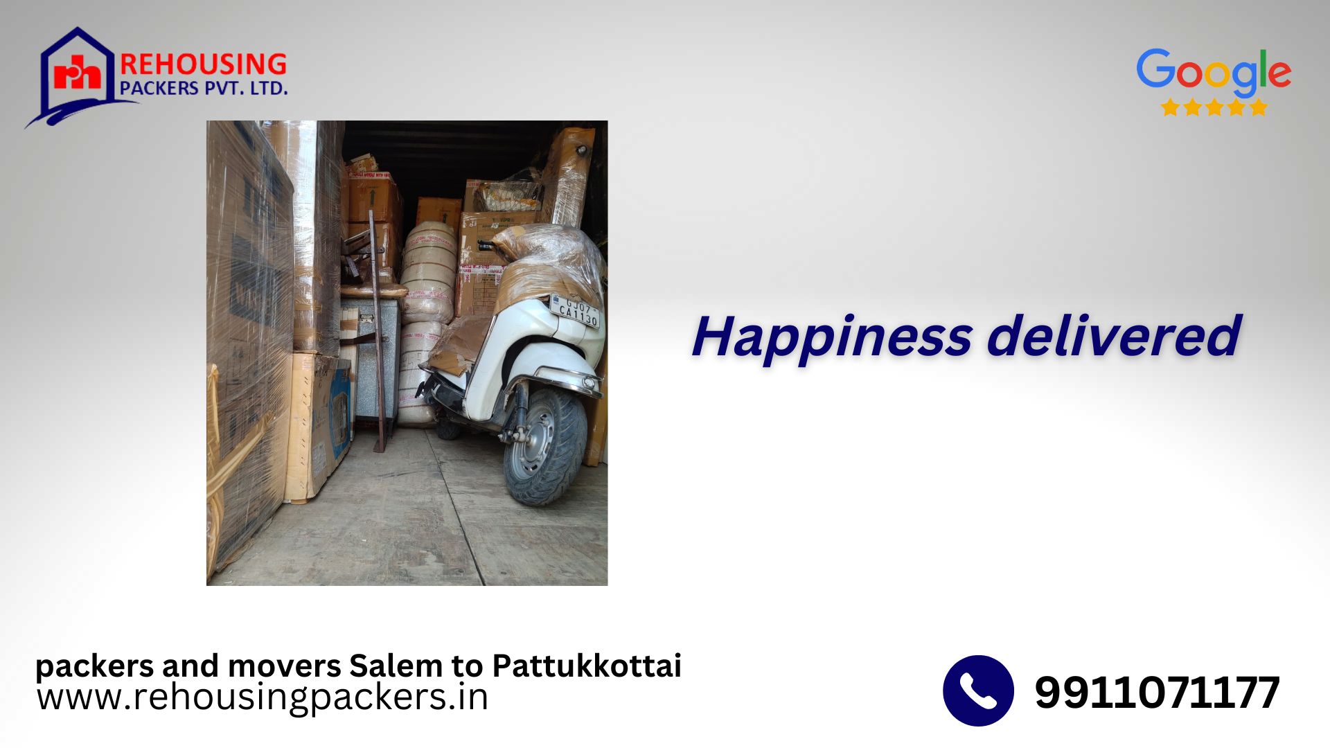truck transport service from Salem to Pattukkottai