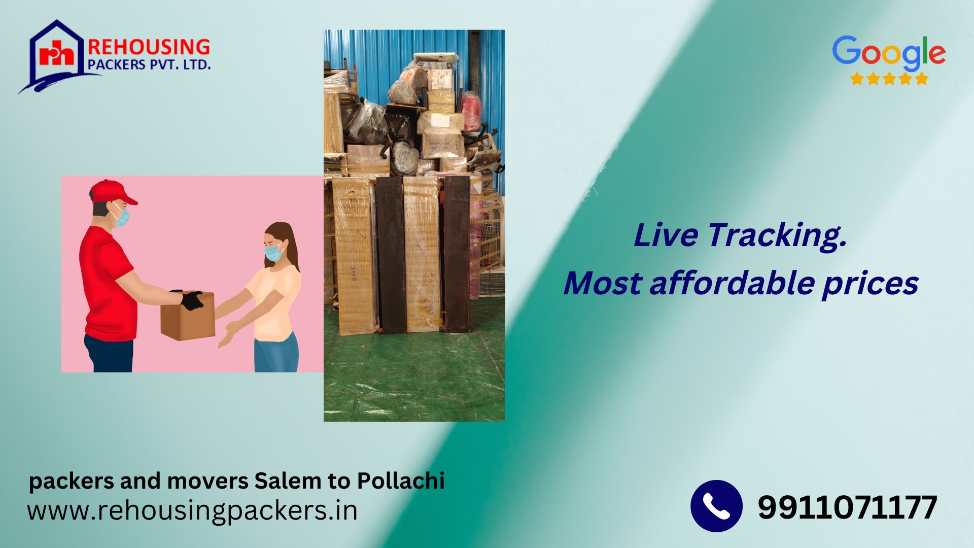 Packers and Movers from Salem to Pollachi