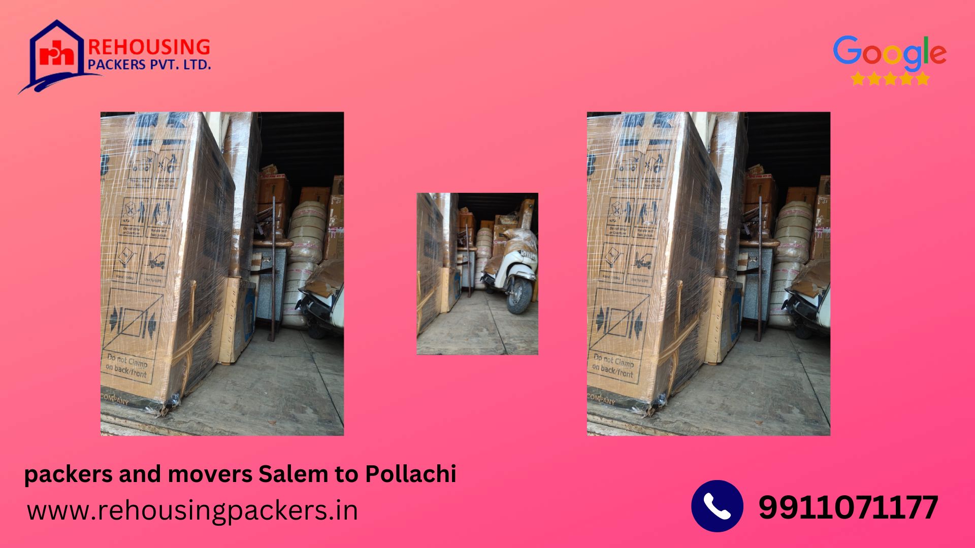 truck transport service from Salem to Pollachi