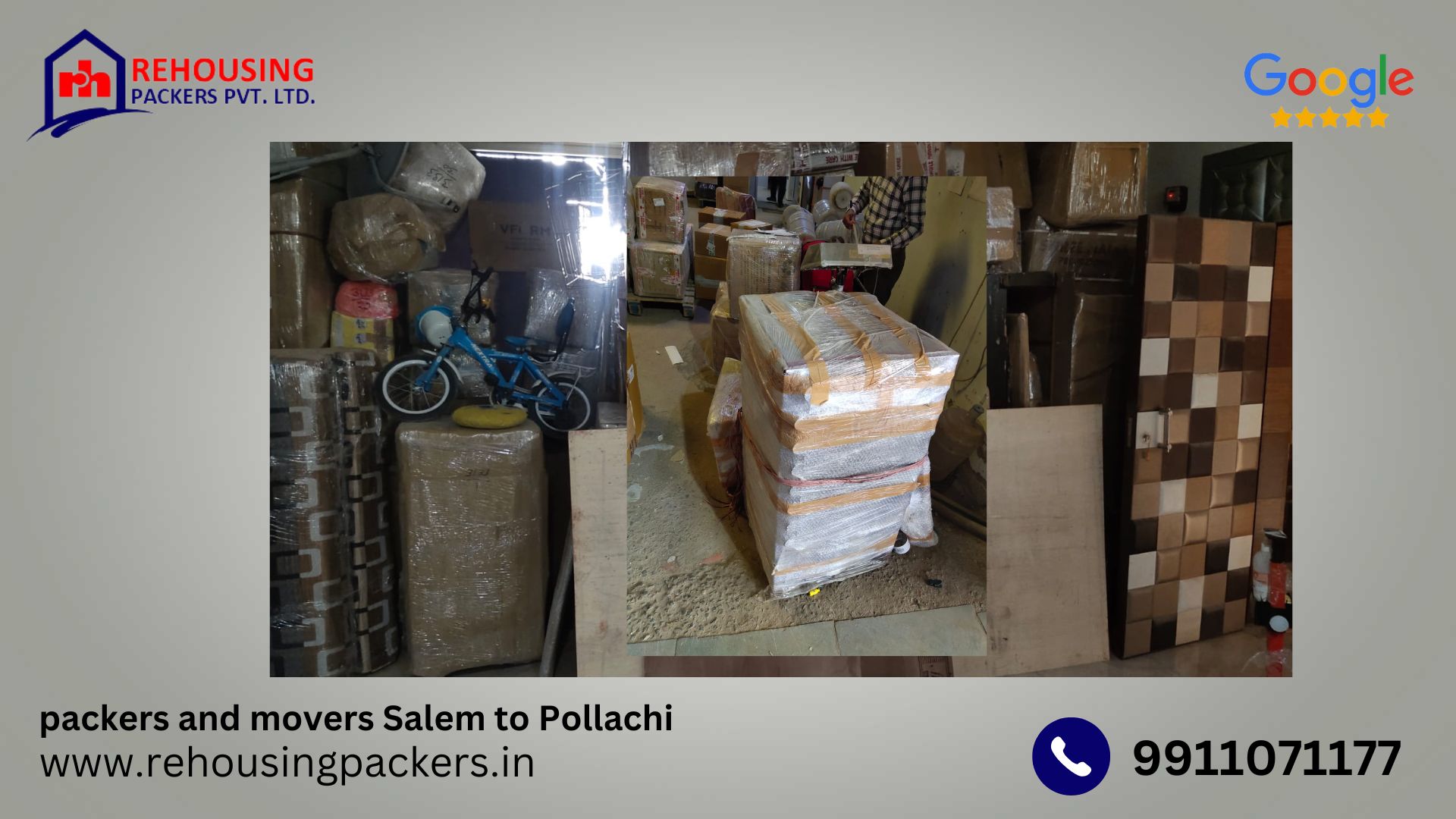 our courier services from Salem to Pollachi