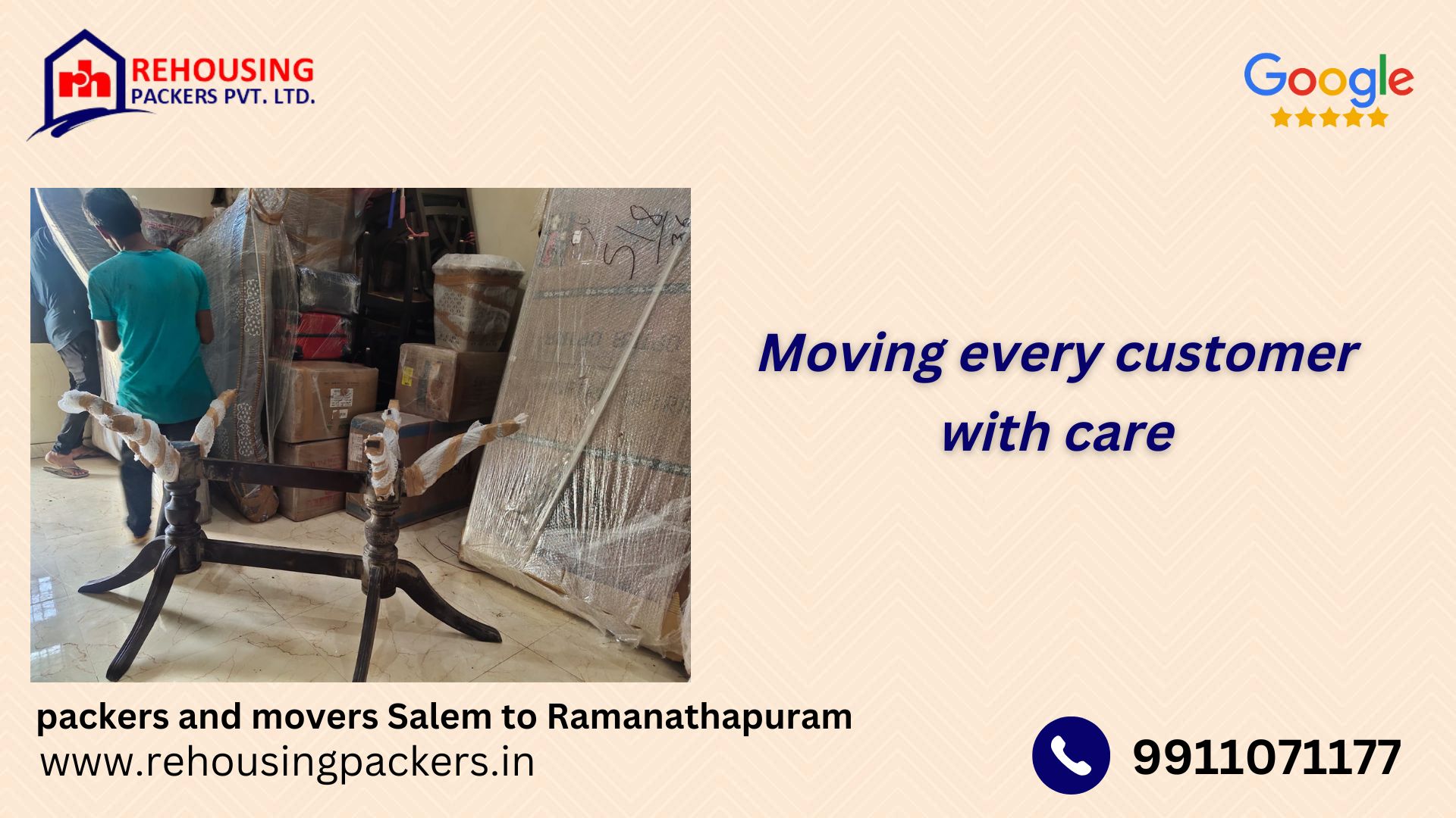 truck transport service from Salem to Ramanathapuram