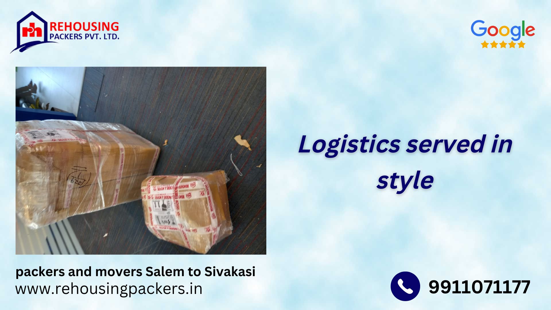 truck transport service from Salem to Sivakasi