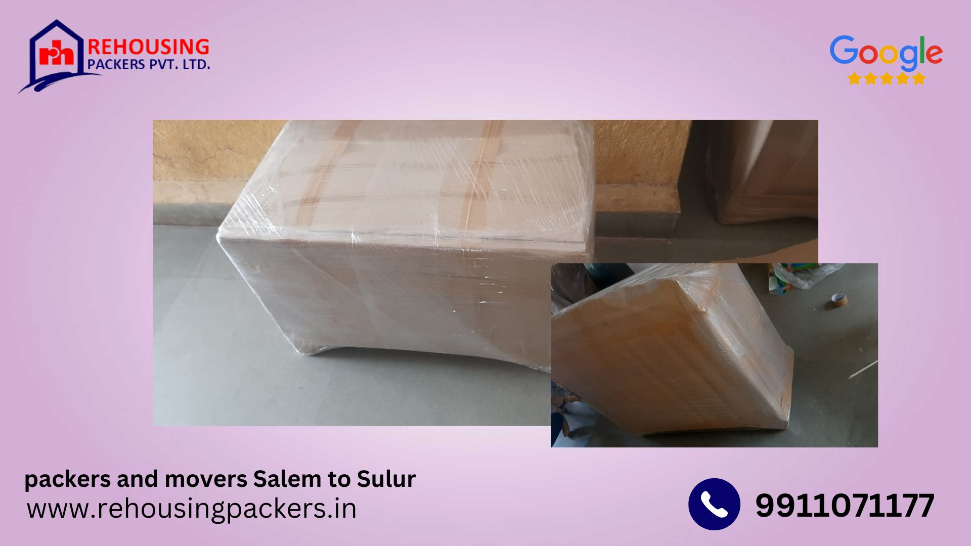 our courier services from Salem to Sulur