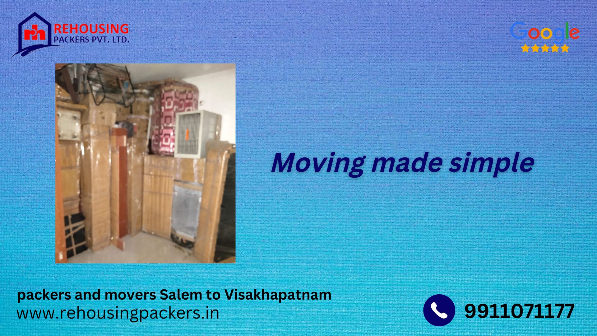 truck transport service from Salem to Visakhapatnam