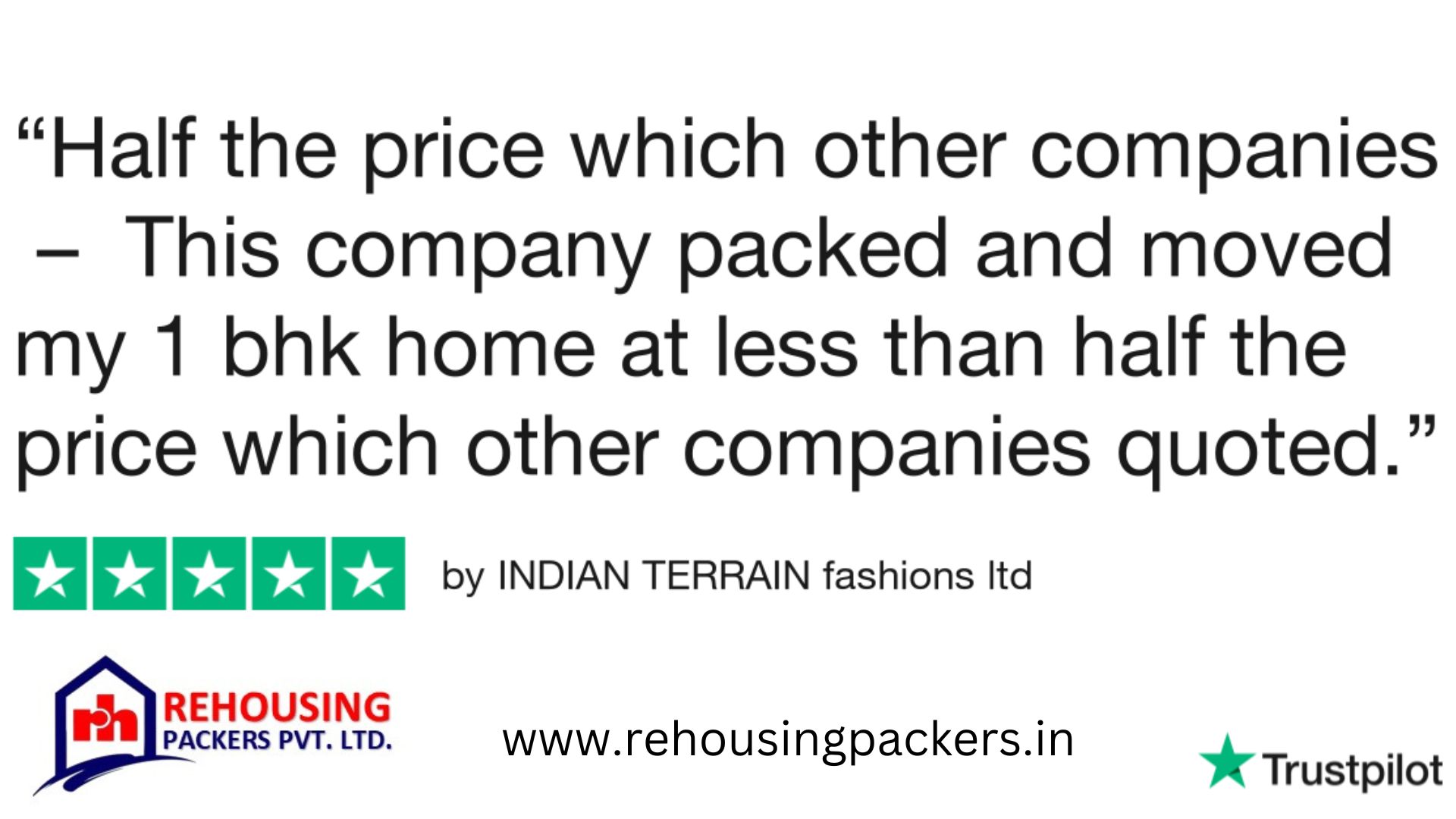 Rehousing packers and movers reviews trustpilot 1