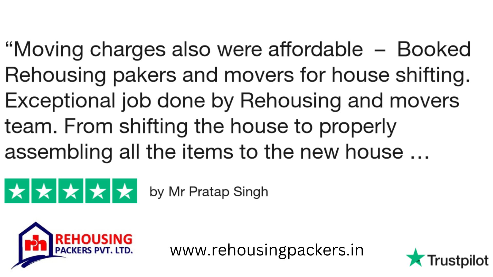 Rehousing packers and movers reviews trustpilot 3