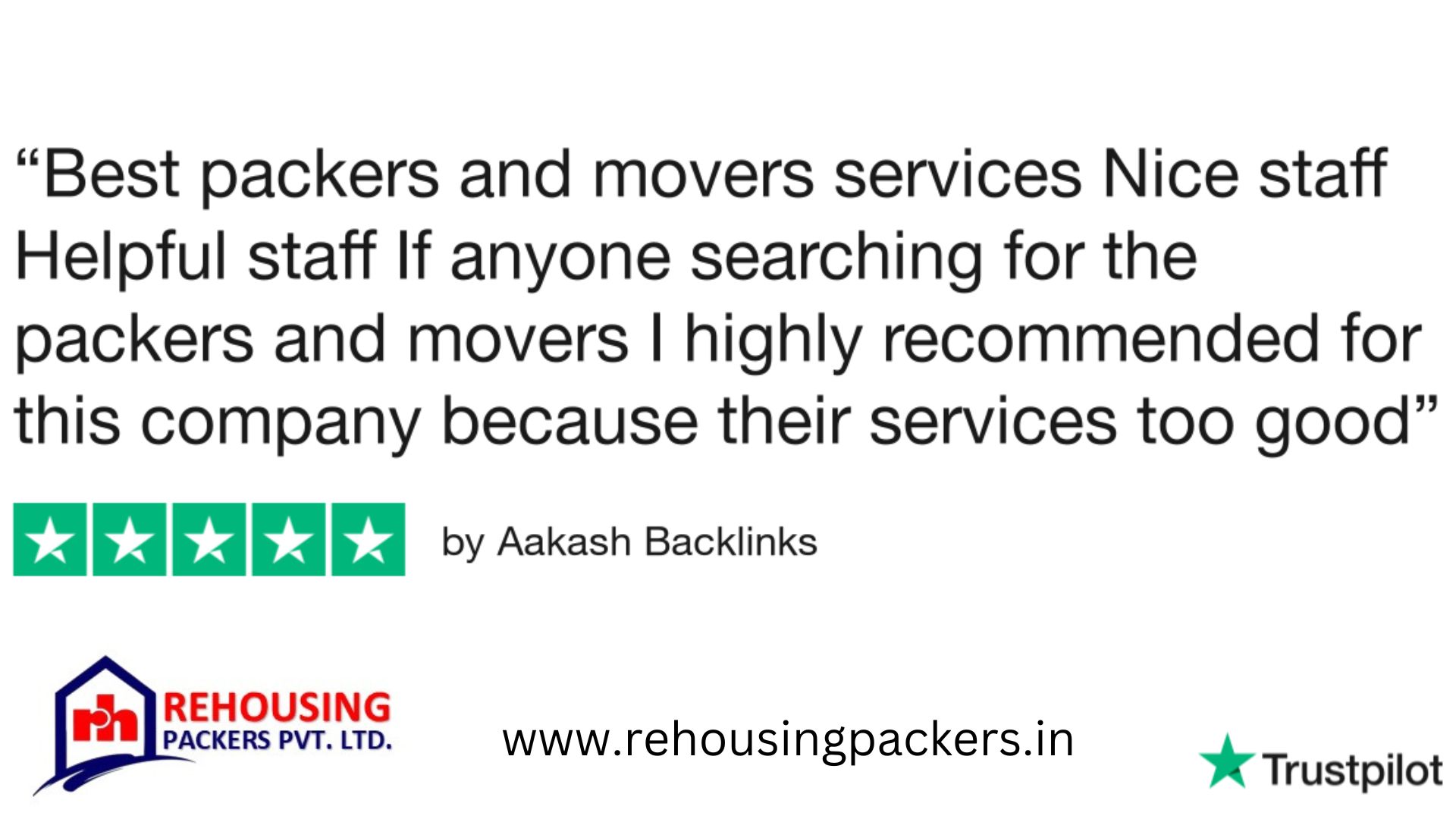 Rehousing packers and movers reviews trustpilot 7