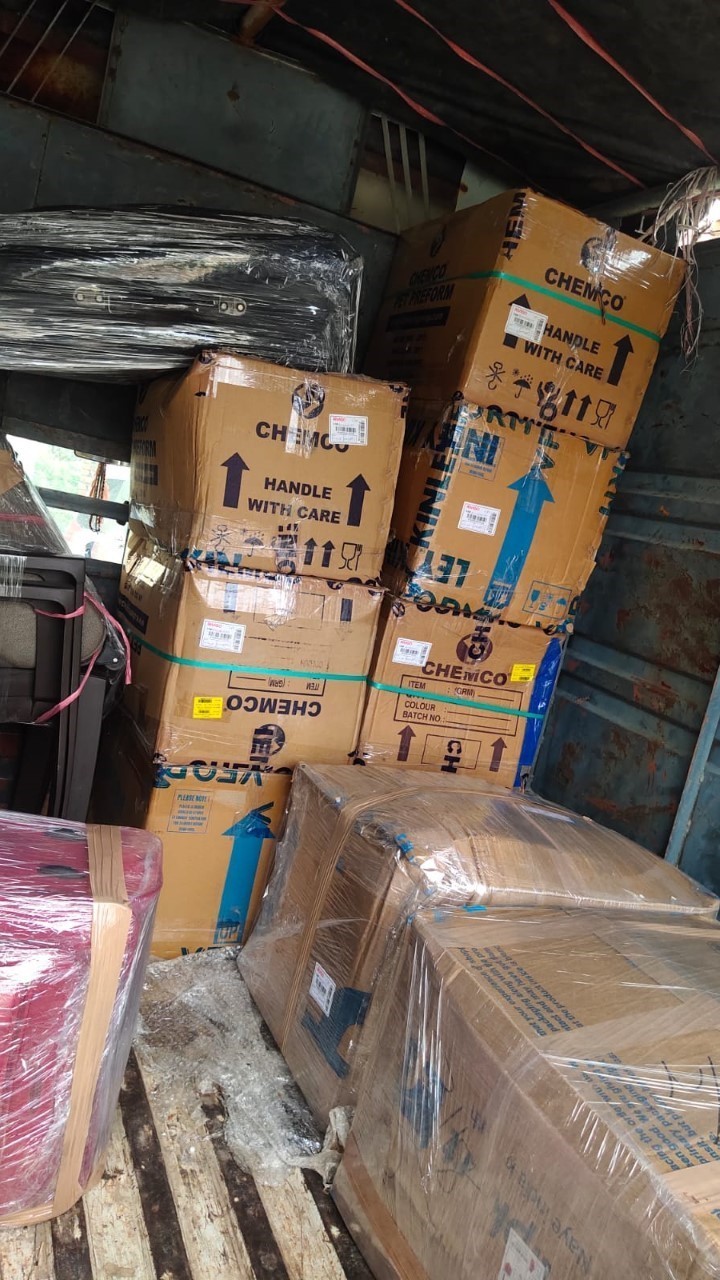 Picture of Rehousing packers and movers Self Storage courier services in Jaipur images office