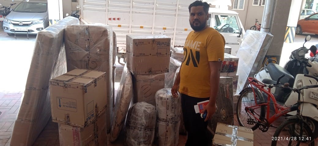 Picture of Rehousing packers and movers Self Storage courier services in Bhubaneswar images office