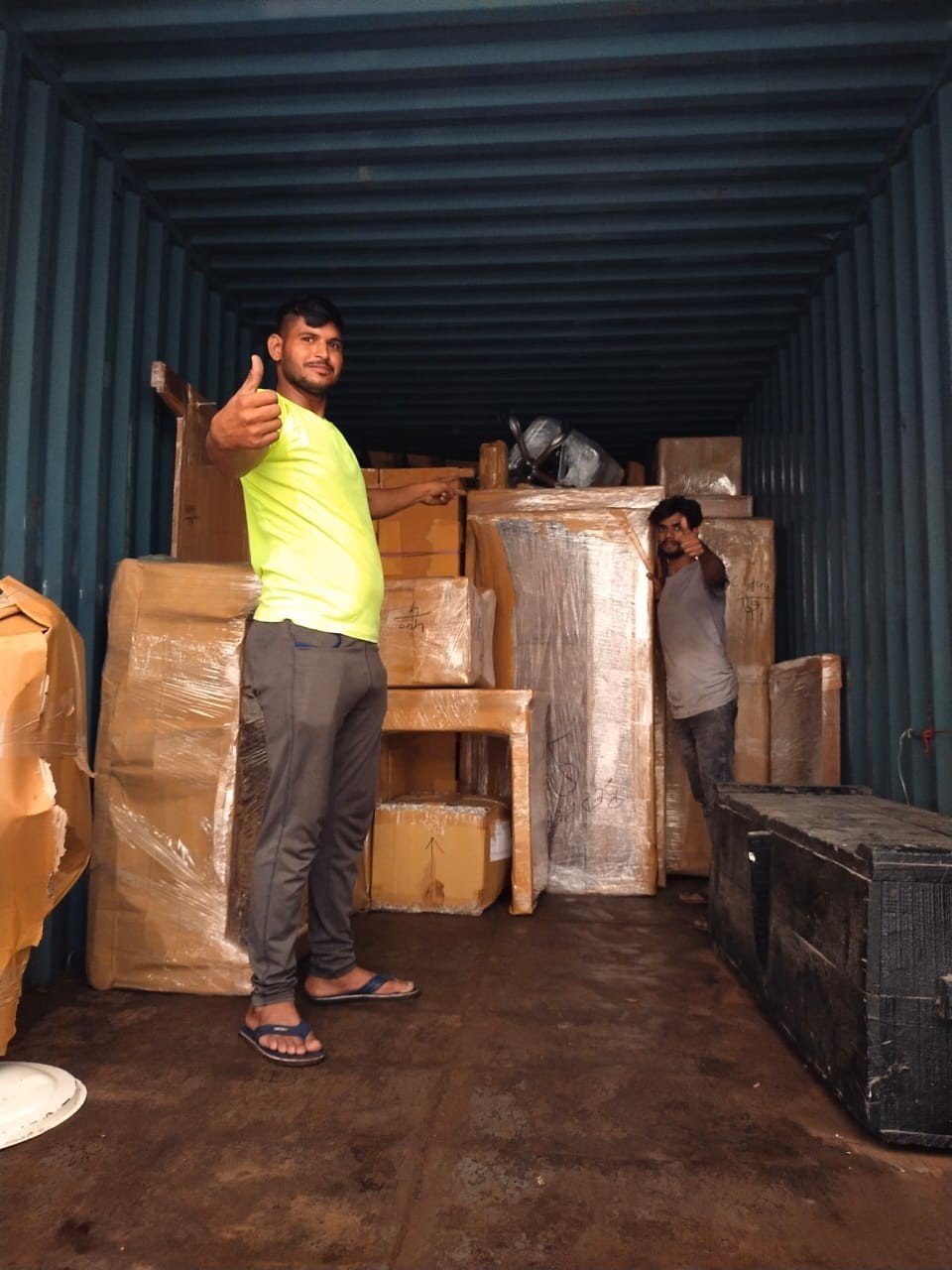 Picture of Rehousing packers and movers Self Storage courier services in Kanpur images office