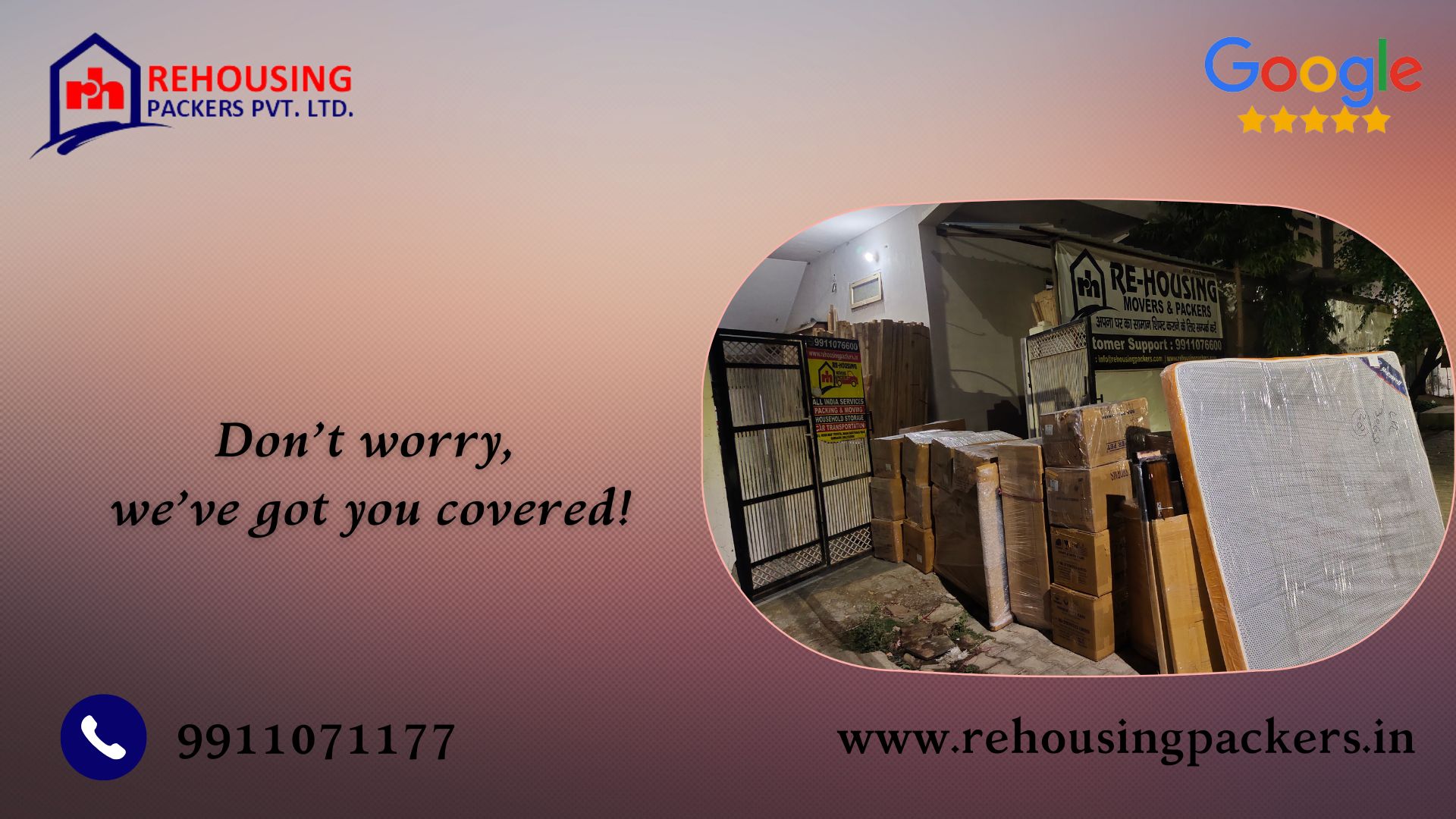 our self household storage services in Hyderabad