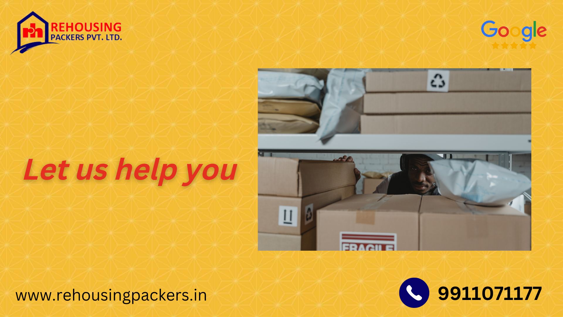 Our household storage Service in Hyderabad
