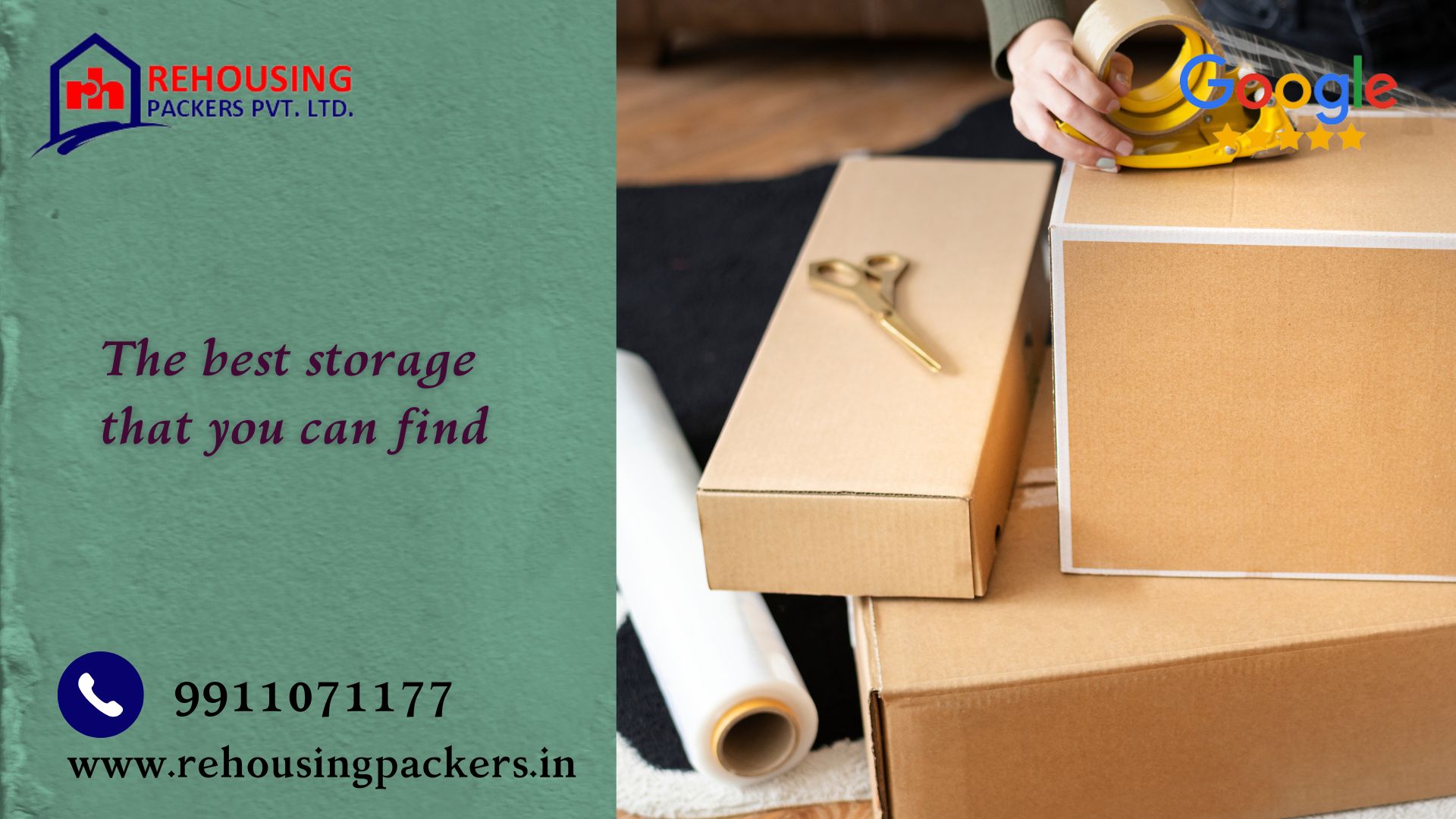 our self household storage services in Durgapur