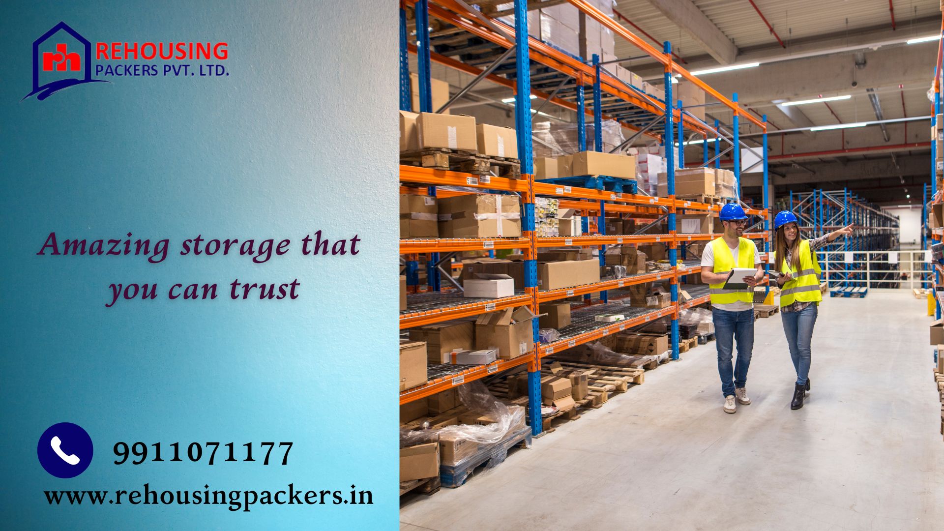 our self household storage services in Faridabad