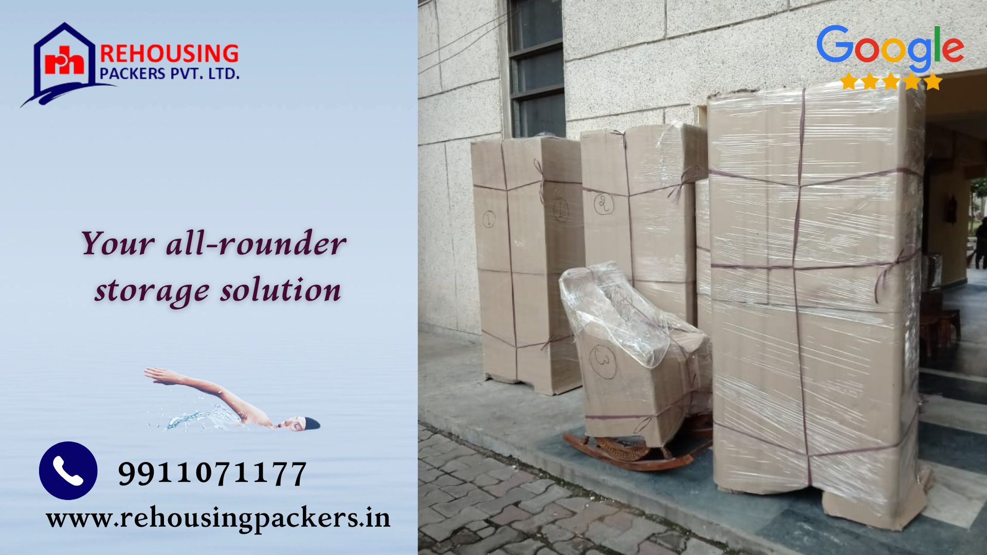 our self household storage services in Gangtok
