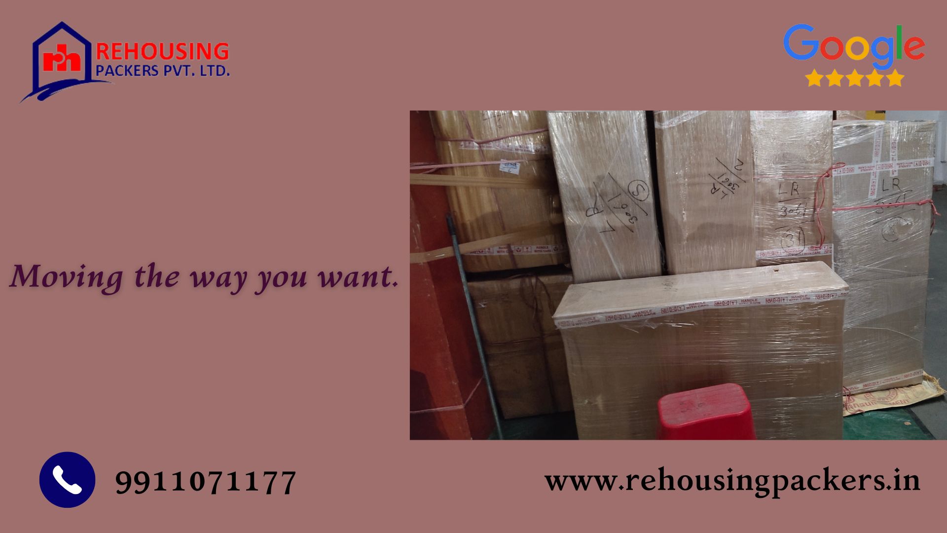 our self household storage services in Kolkata