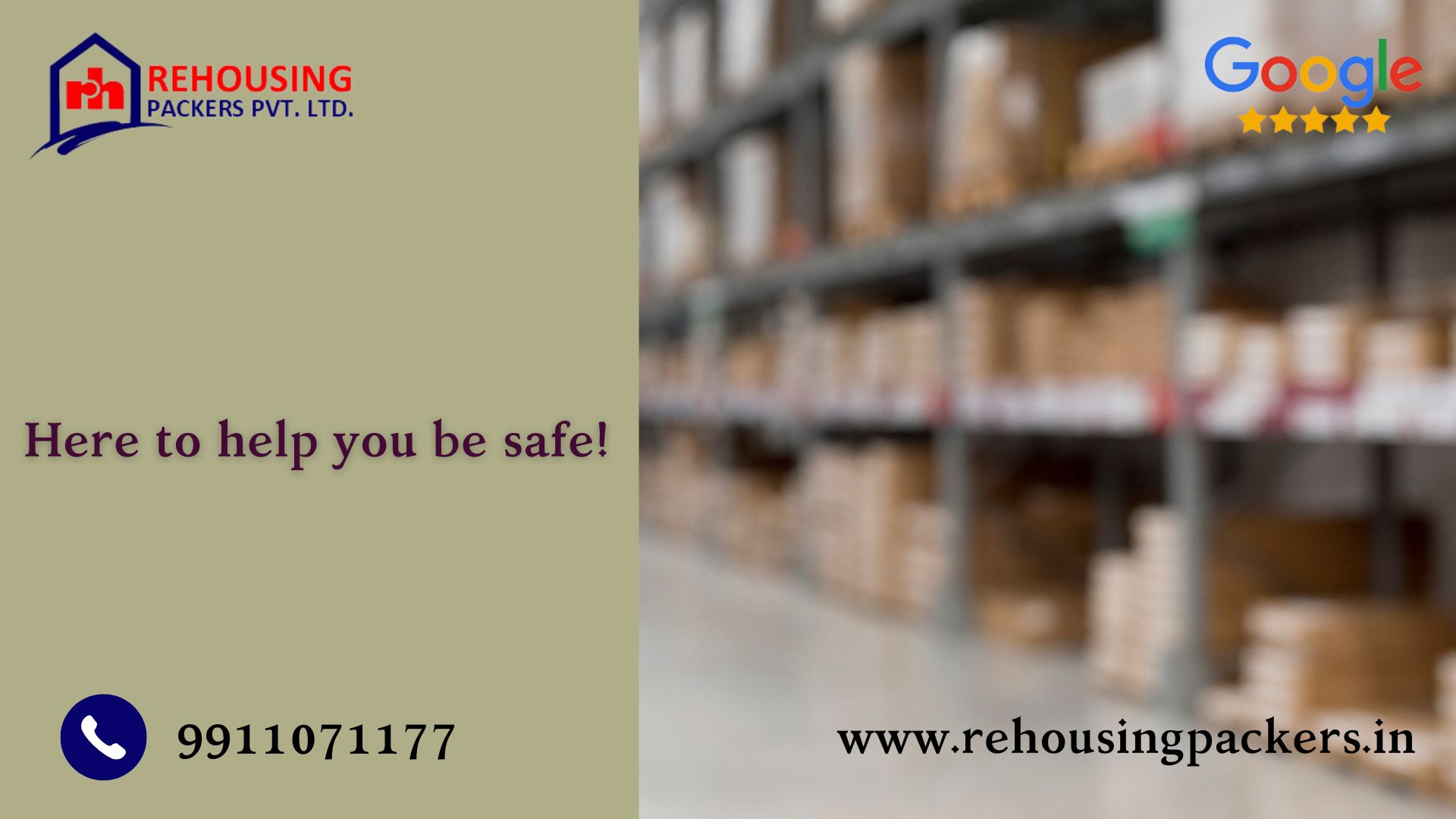 our self household storage services in Lucknow