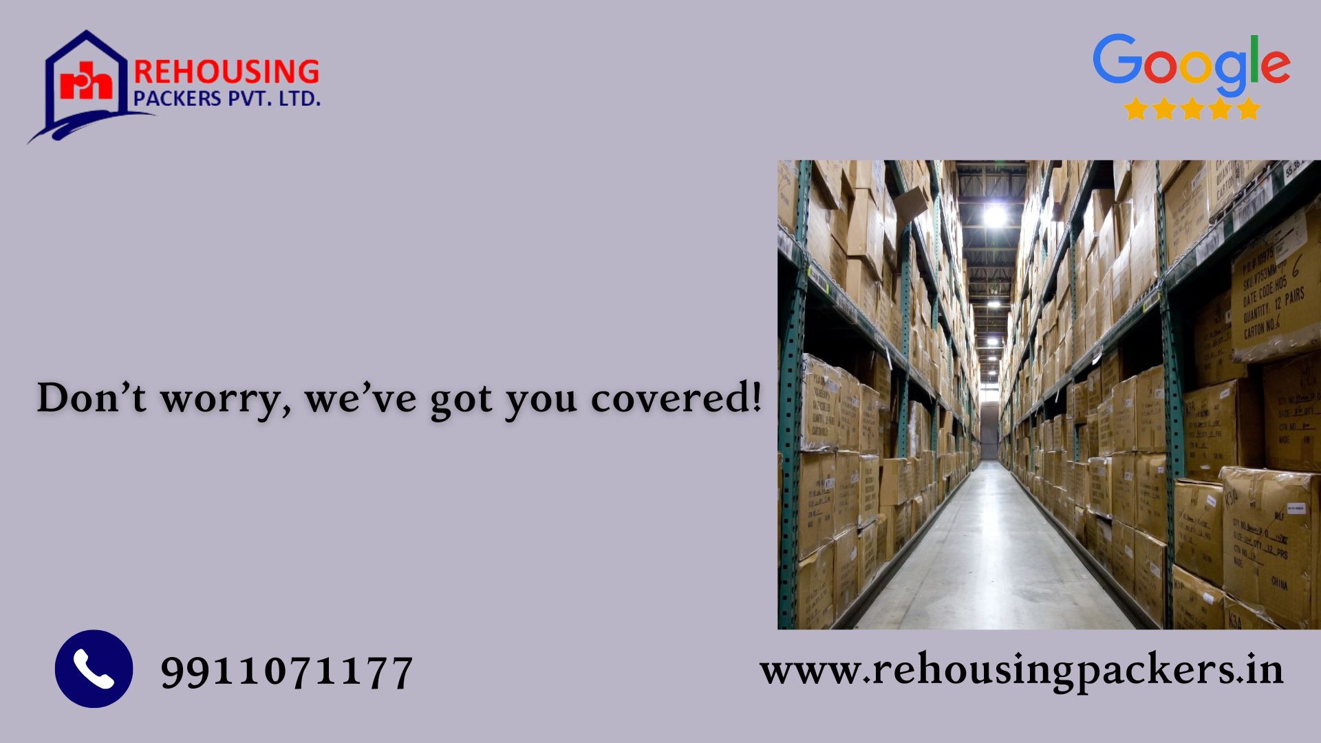 our self household storage services in Ludhiana