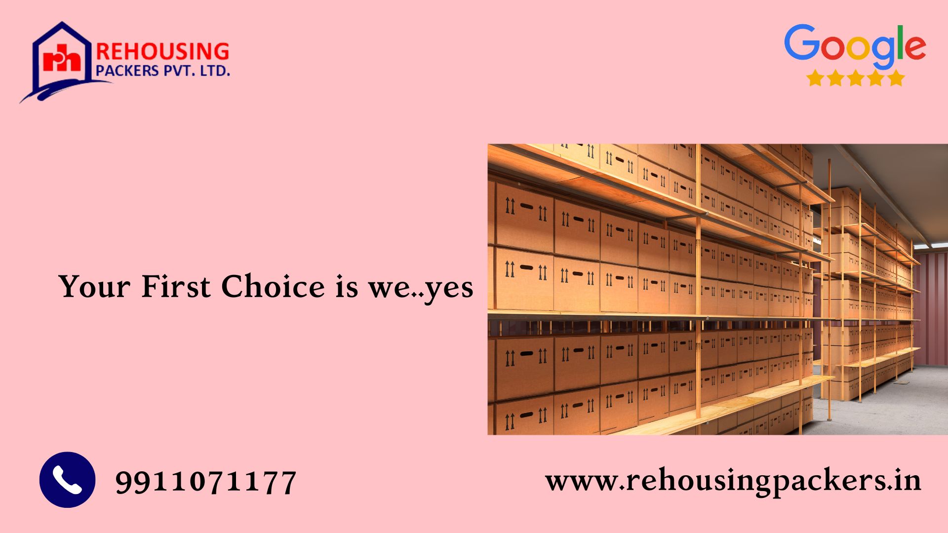 our self household storage services in Ranchi