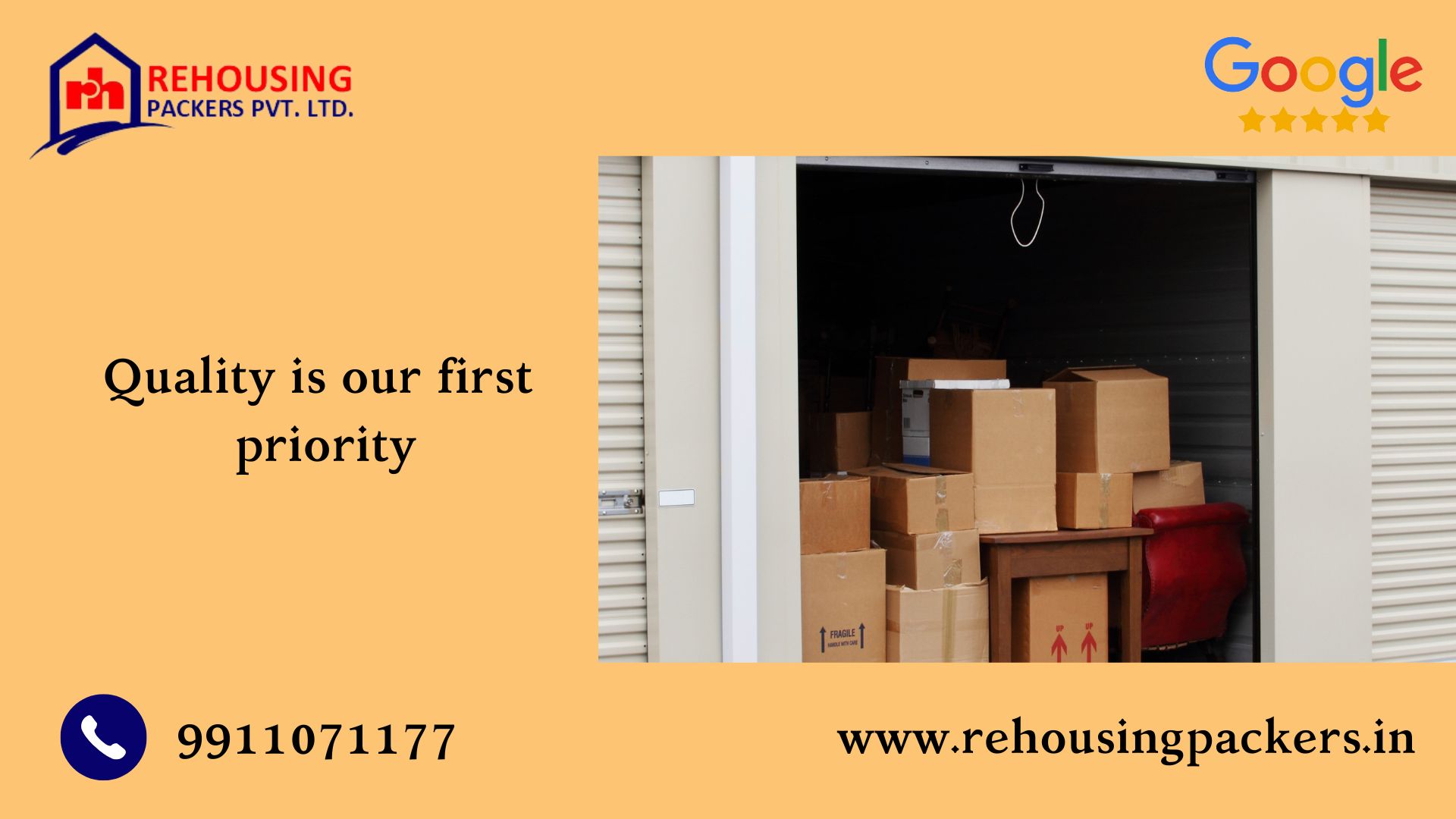 our self household storage services in Salem